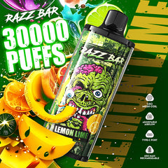 EU Warehouse Razz Bar 30000 Puffs Disposable Vape Wholesale