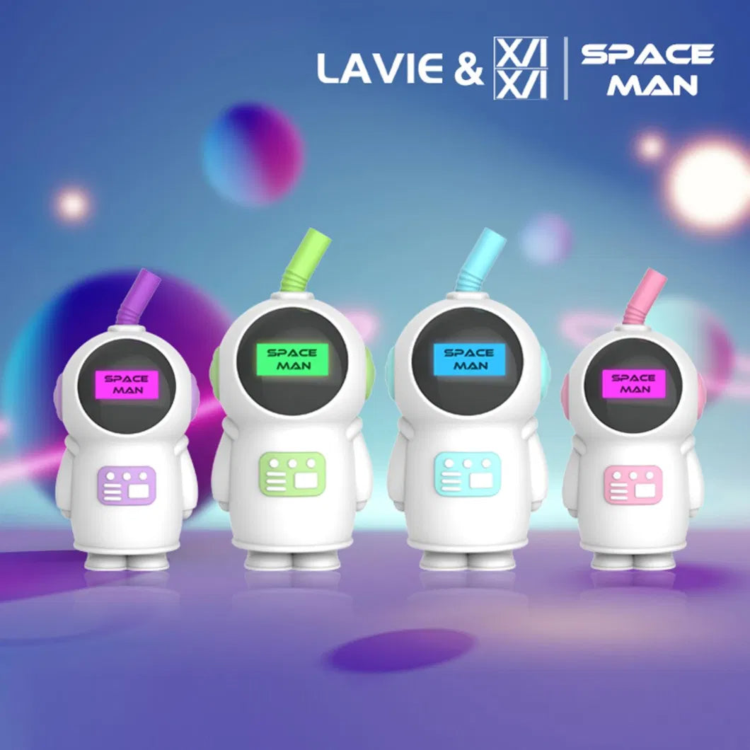 LAVIE Spaceman 7000 Puffs Disposable Vape Wholesale - Vapz Vape Wholesale