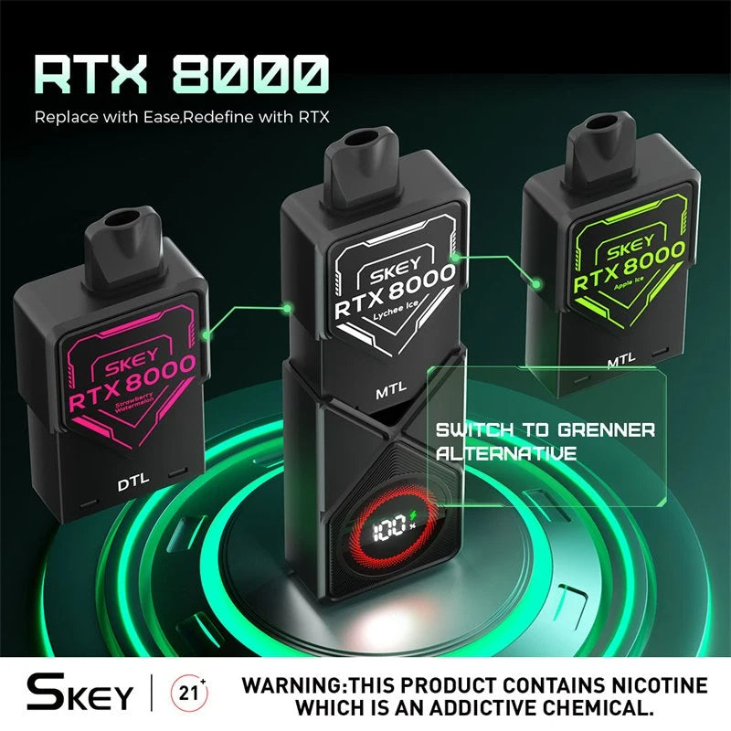 SKEY RTX 10000 Puffs Vape оптом