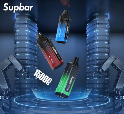 SupBar Dagger 15000 Puffs Disposable Vape Wholesale - Vapz Vape Wholesale