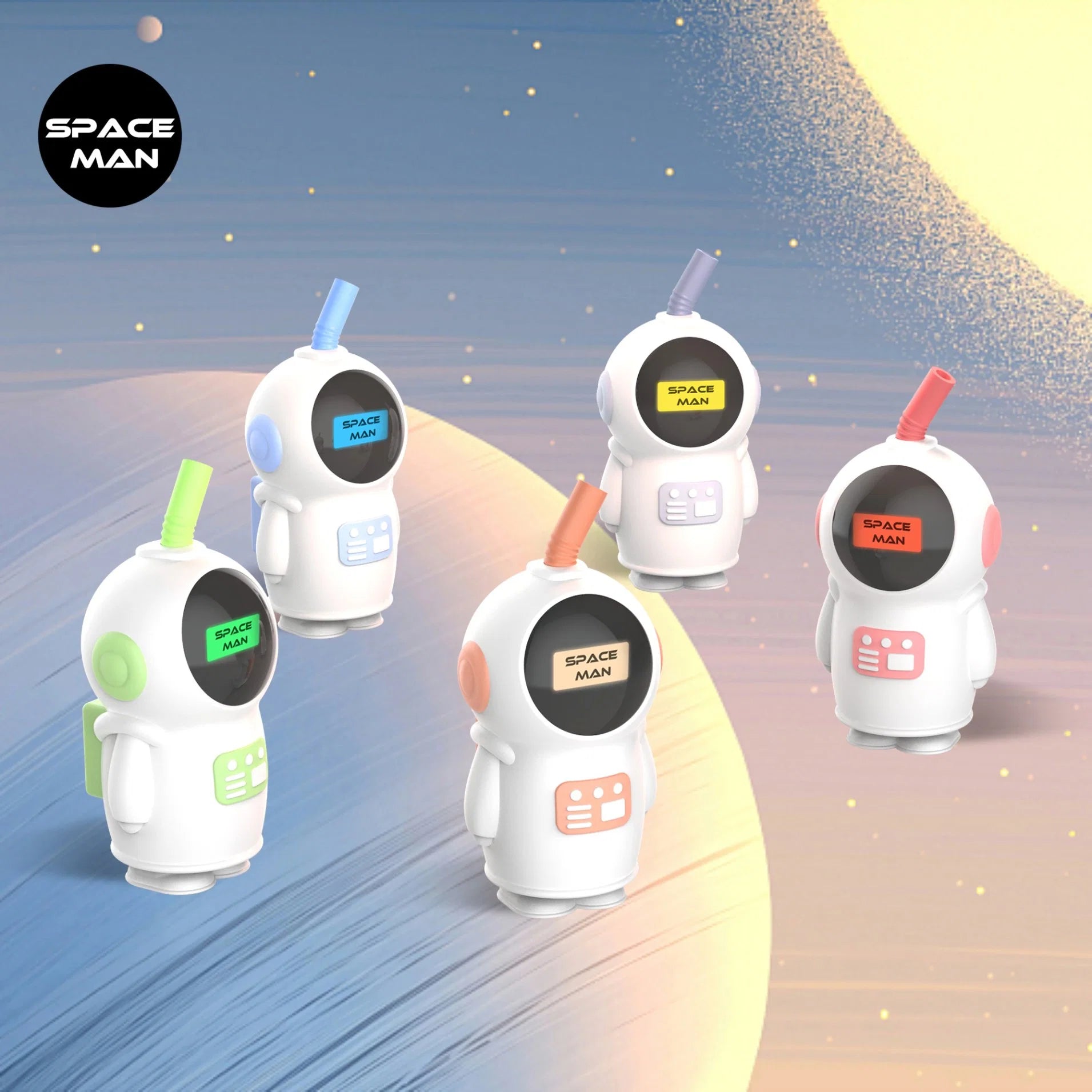 LAVIE Spaceman 7000 Puffs Disposable Vape Wholesale - Vapz Vape Wholesale