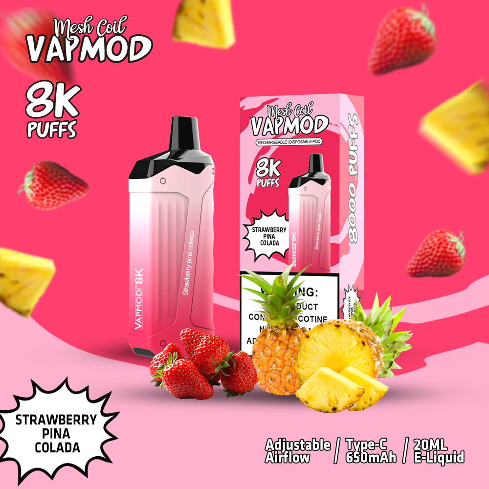 VAPMOD QD97 8000Puffs Disposable Vape Wholesale - Vapz Vape Wholesale