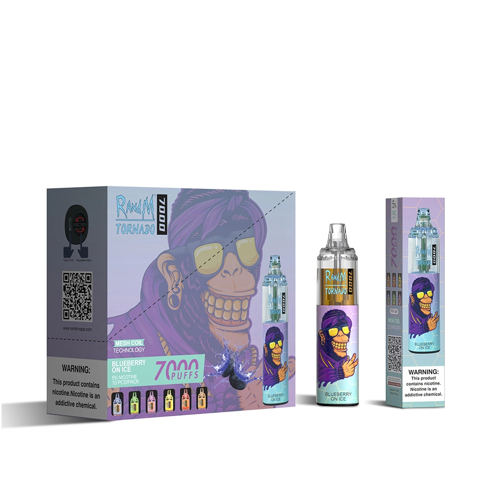 RandM Tornado 7000 Puffs Disposable Vape Wholesale - Vapz Vape Wholesale