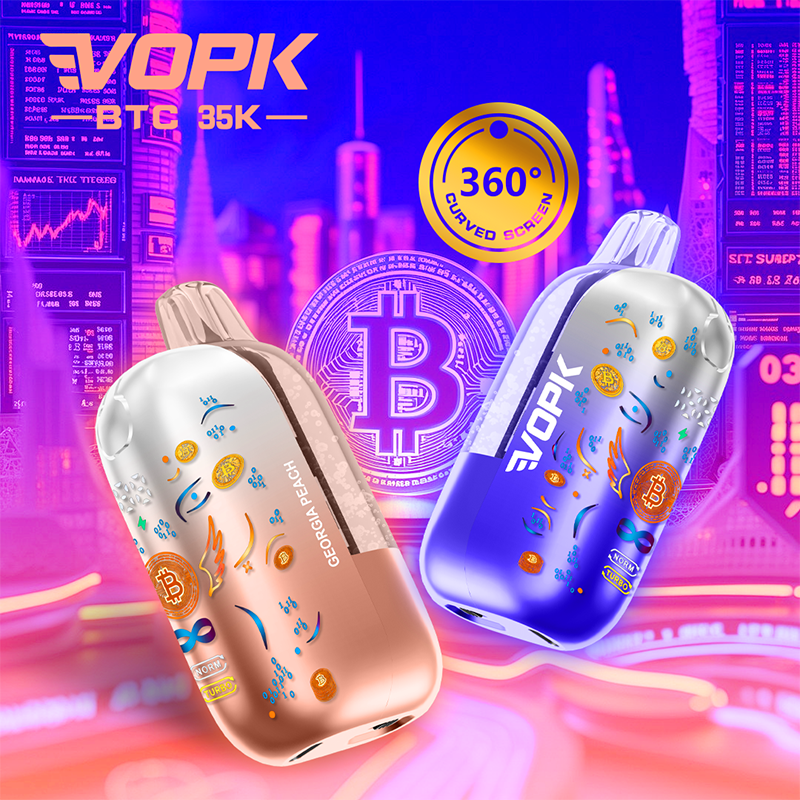 VOPK BTC 35000 Puffs Disposable Vape Wholesale