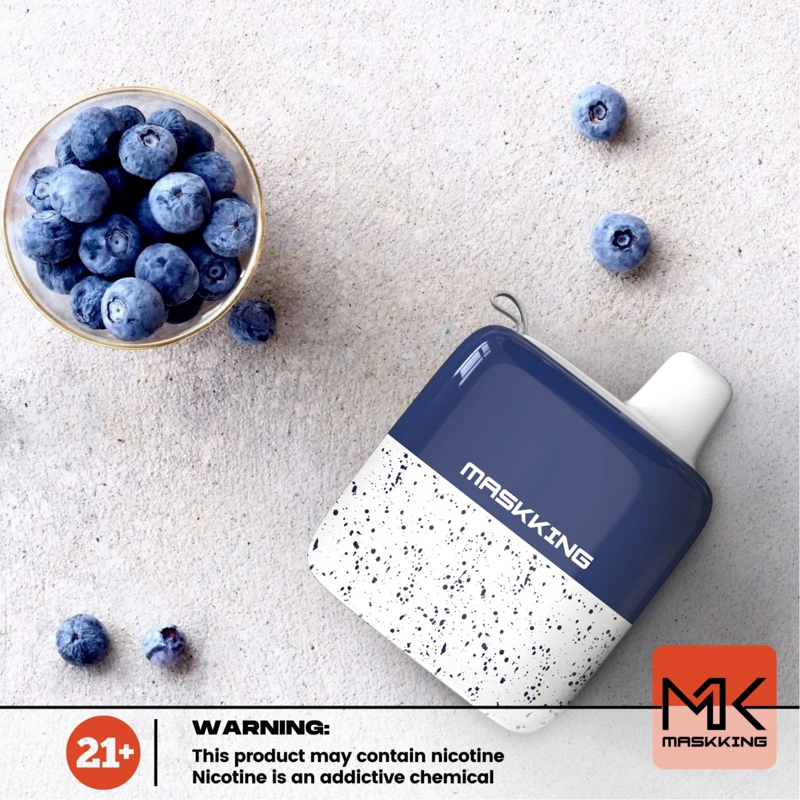 Maskking Jam Box 5000 Puffs Disposable Vape Wholesale - Vapz Vape Wholesale