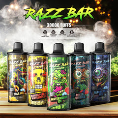 EU Warehouse Razz Bar 30000 Puffs Disposable Vape Wholesale