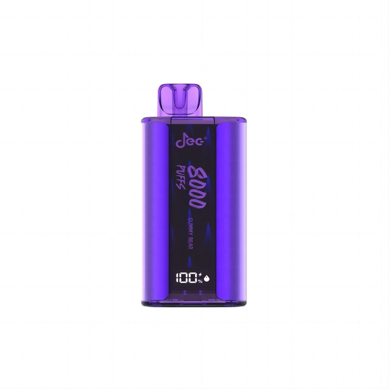 JEC-068 8000 Puffs Disposable Vape Wholesale - Vapz Vape Wholesale