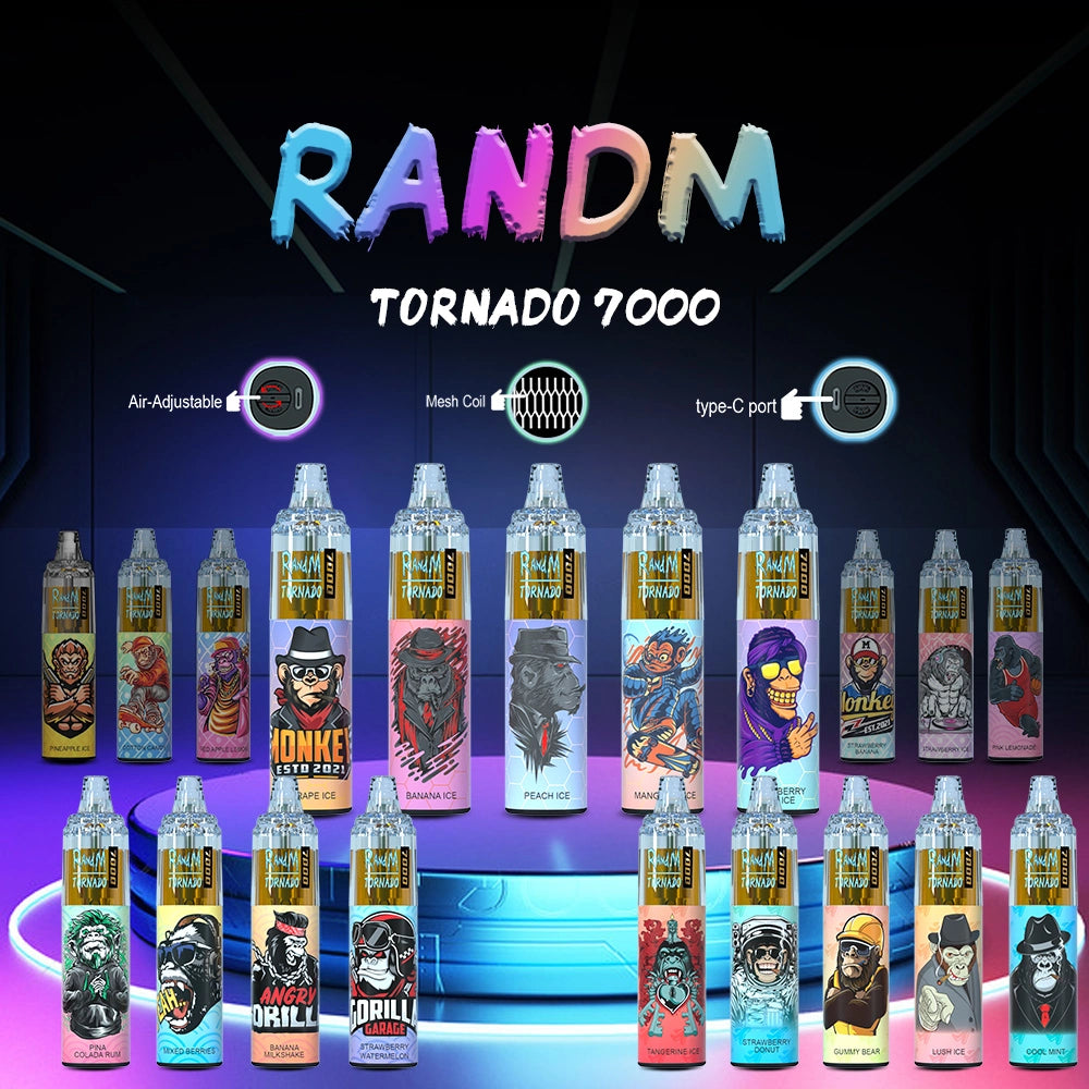 RandM Tornado 7000 Puffs Disposable Vape Wholesale - Vapz Vape Wholesale