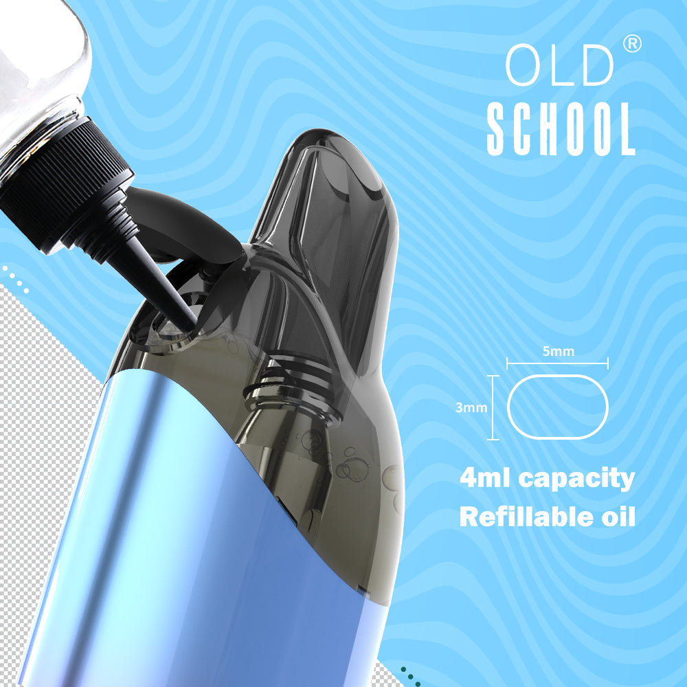 OLD School RRD 4ml Refillable Vape Wholesale - Vapz Vape Wholesale