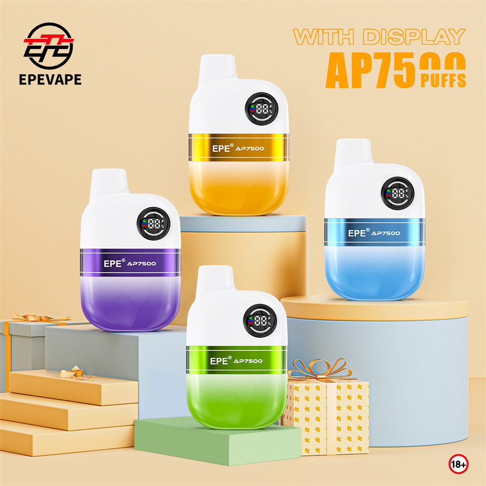 EPE AP7500 Puffs Disposable Vape Wholesale - Vapz Vape Wholesale