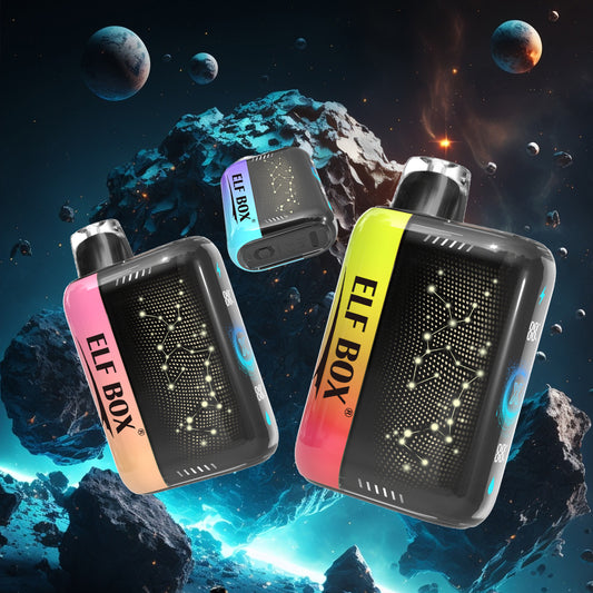 ELF BOX PULSE X 25000 Puffs Disposable Vape Wholesale