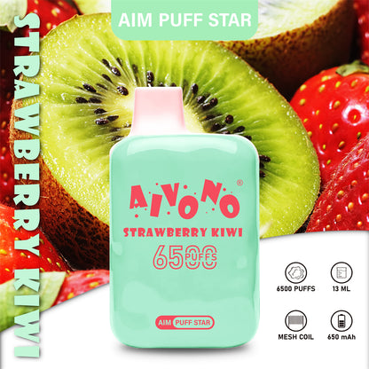 AIVONO AIM  PUFFSTAR 6500Puffs Disposable Vape Wholesale - Vapz Vape Wholesale