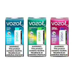 VOZOL STAR 9000 Puffs Одноразовый вейп оптом 
