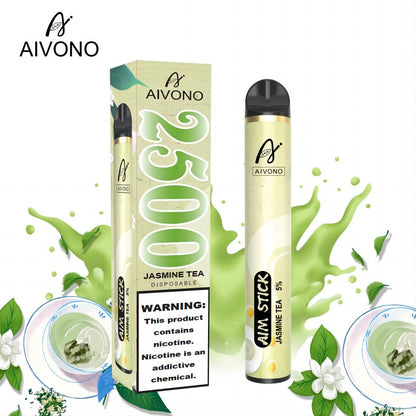 AIVONO AIM STICK 2500Puffs Disposable Vape Wholesale - Vapz Vape Wholesale