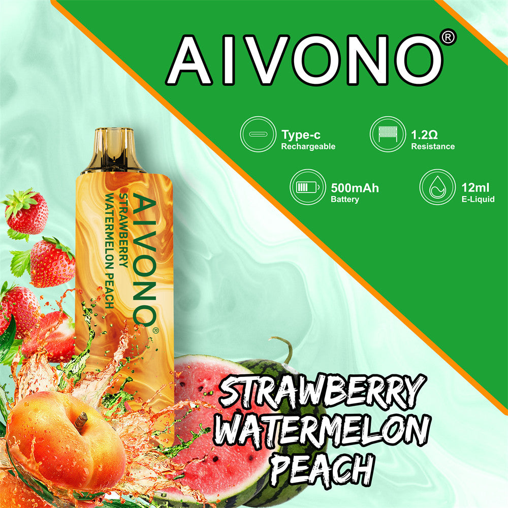 AIVONO AIM GUN 7000Puffs Disposable Vape Wholesale - Vapz Vape Wholesale