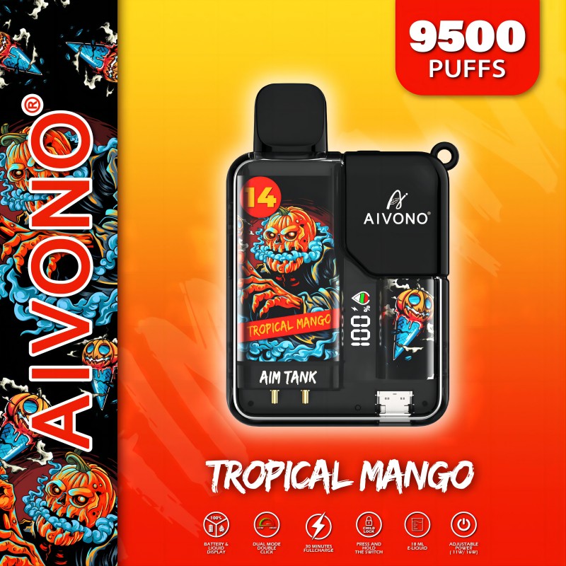 AIVONO AIM TANK 9500Puffs Disposable Vape Wholesale - Vapz Vape Wholesale