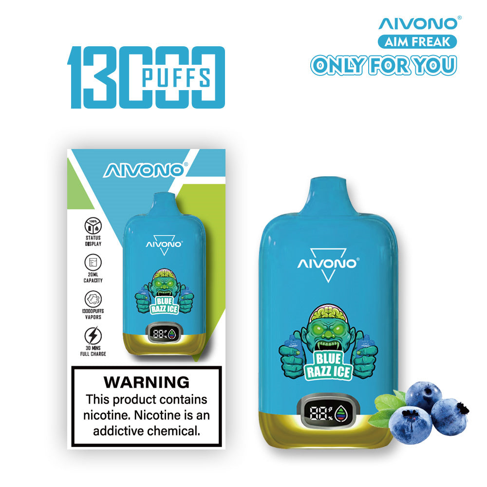 AIVONO AIM FREAK 13000Puffs Disposable Vape Wholesale - Vapz Vape Wholesale