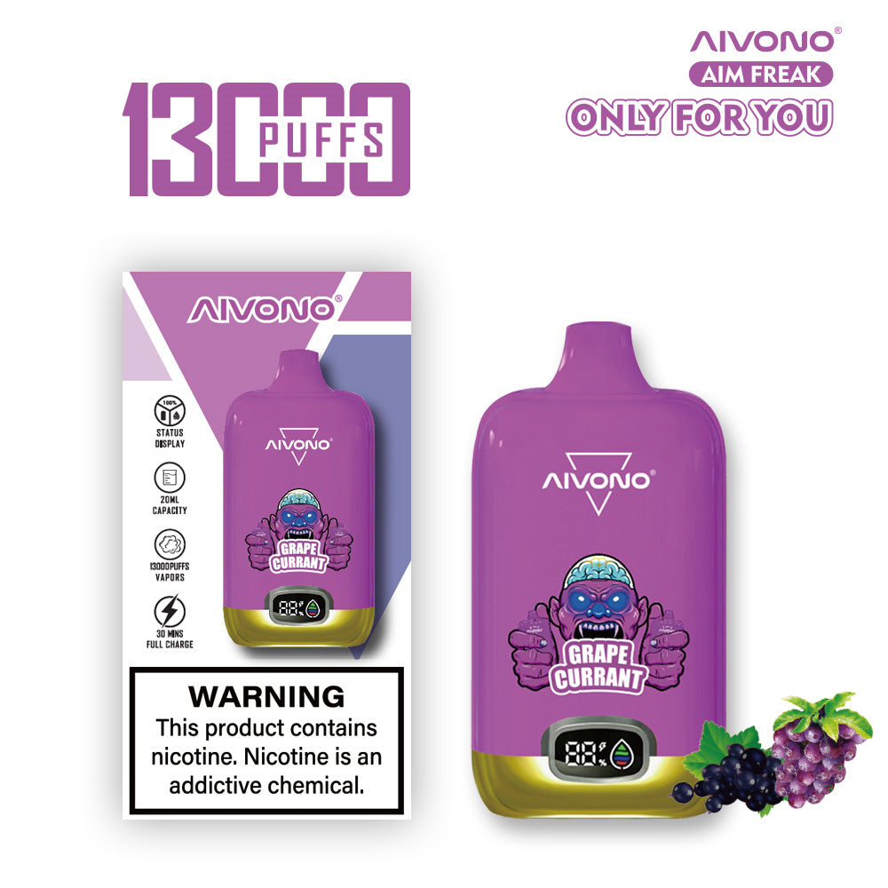 AIVONO AIM FREAK 13000Puffs Disposable Vape Wholesale - Vapz Vape Wholesale