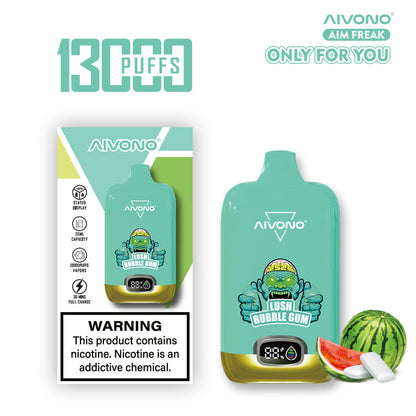 AIVONO AIM FREAK 13000Puffs Disposable Vape Wholesale - Vapz Vape Wholesale