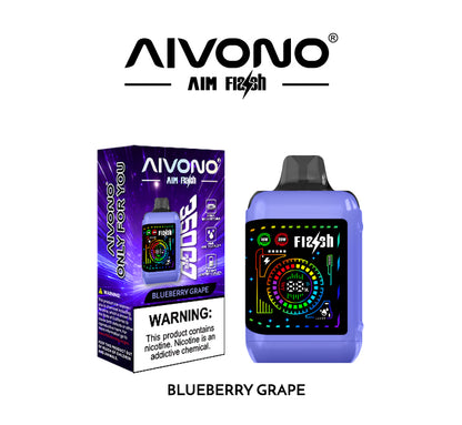 AIVONO FLASH 35000 Puffs Disposable Vape Wholesale