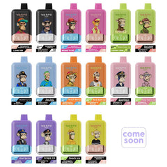 WASPE 40000 Puffs Disposable Vape Wholesale