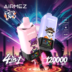 Airmez FOX 4 IN 1 120000 Puffs Disposable Vape Wholesale