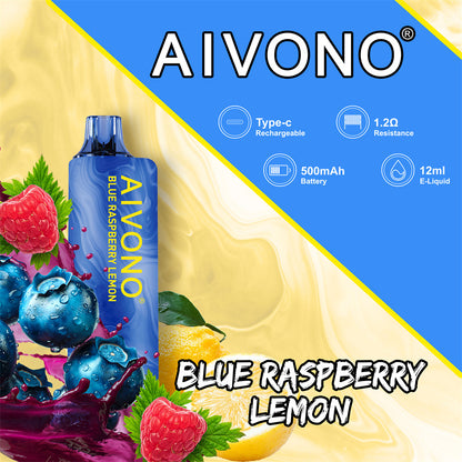 AIVONO AIM GUN 7000Puffs Disposable Vape Wholesale - Vapz Vape Wholesale