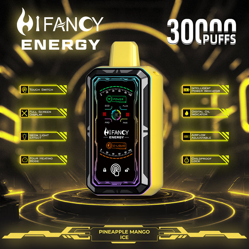 HIFANCY ENERGY 30000 Puffs Disposable Vape Wholesale