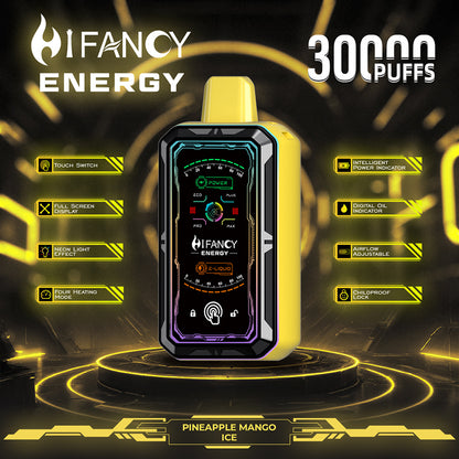 HIFANCY ENERGY 30000 затяжек одноразовый вейп оптом