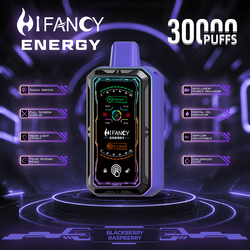 HIFANCY ENERGY 30000 затяжек одноразовый вейп оптом