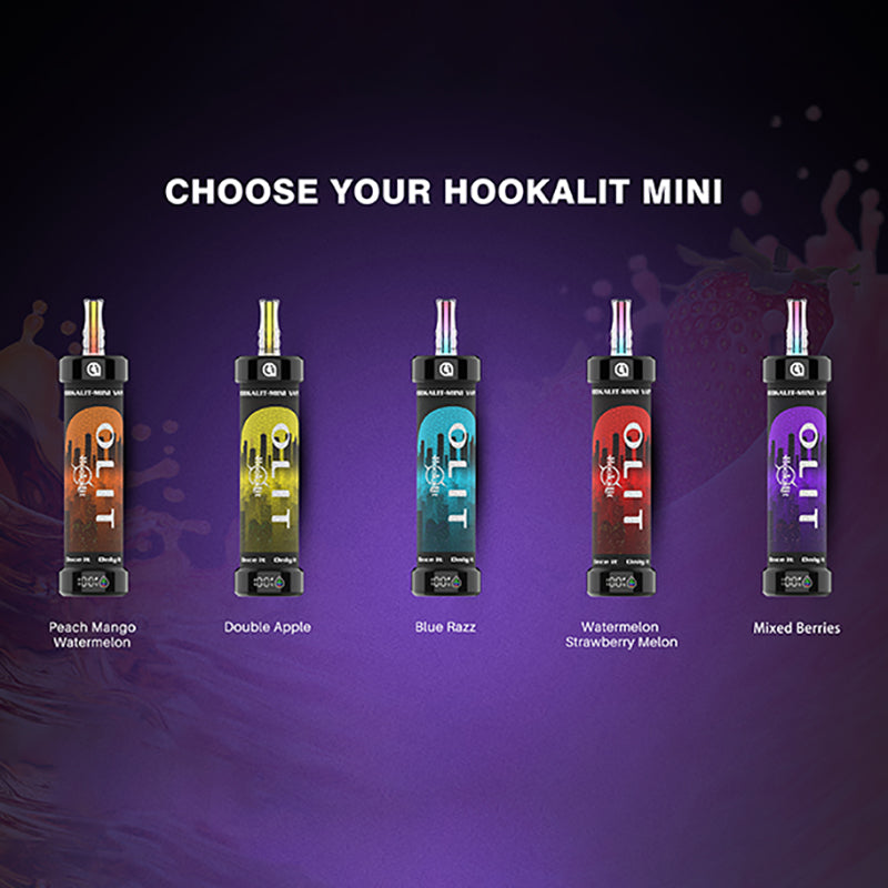 OLIT Mini Hookalit 25000 Puffs Disposable Vape Wholesale