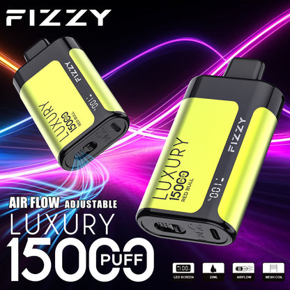 FIZZY LUXURY 15000 Puffs Disposable Vape Wholesale