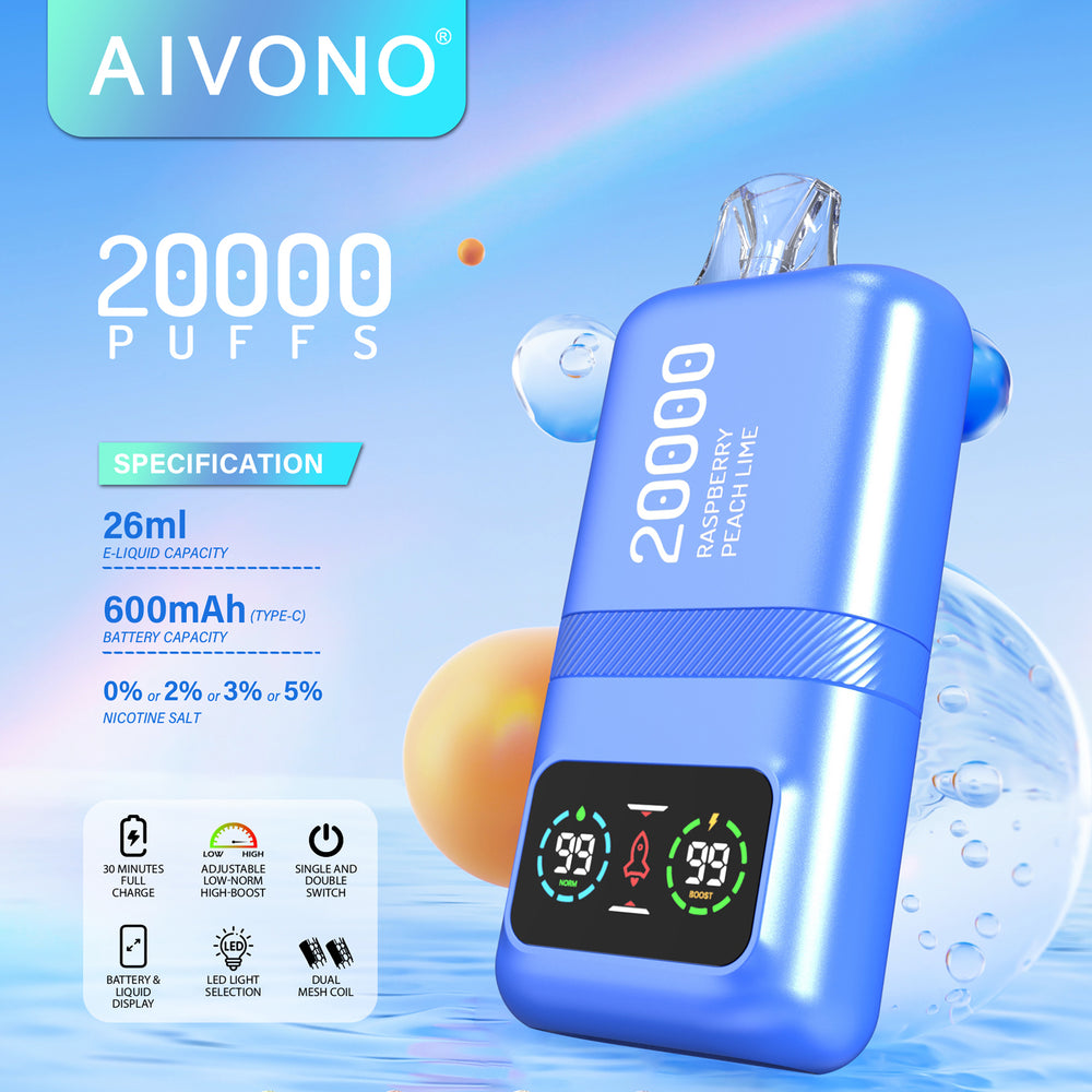 EU Warehouse AIVONO MAGIC 20000 Puffs Disposable Vape Wholesale - [VapzVape]