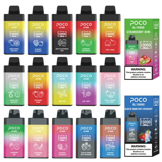 POCO BL 10000 Puffs Disposable Vape Wholesale