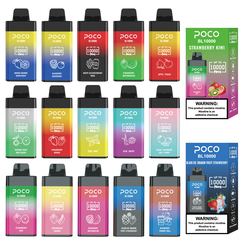 POCO BL 10000 Puffs Disposable Vape Wholesale