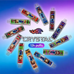 EU Warehouse UOR Crystal 12000 Puffs Disposable Vape Wholesale - [VapzVape]