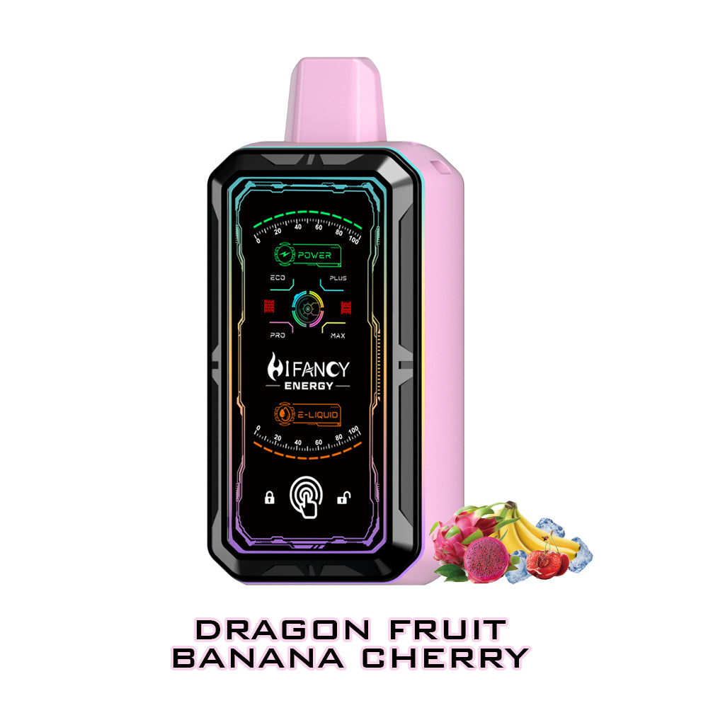 HIFANCY ENERGY 30000 Puffs Disposable Vape Wholesale