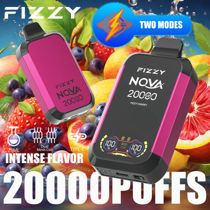 FIZZY NOVA 20000 Puffs Disposable Vape Wholesale