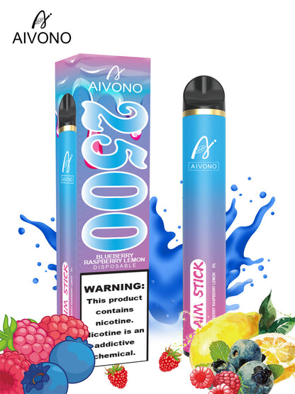 AIVONO AIM STICK 2500Puffs Disposable Vape Wholesale - Vapz Vape Wholesale