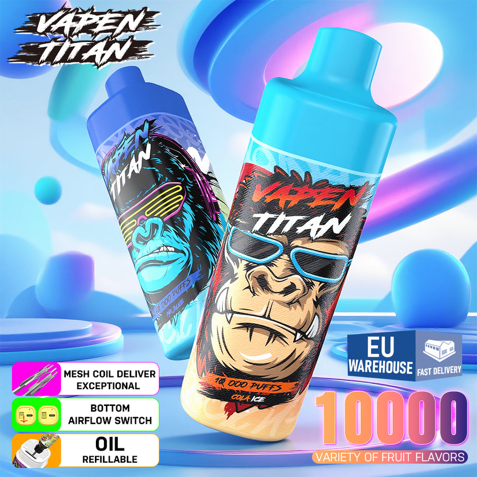 elfbar elfa master akku Europe vapers, your new go - to is here! 🔥 VAPEN Titan - X 30K—not just an  upgrade, but a game main image 0
