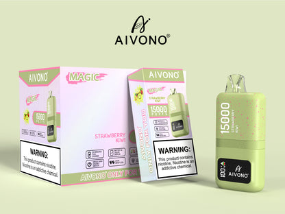 AIVONO MAGIC 15000 Puffs Disposable Vape Wholesale - Vapz Vape Wholesale