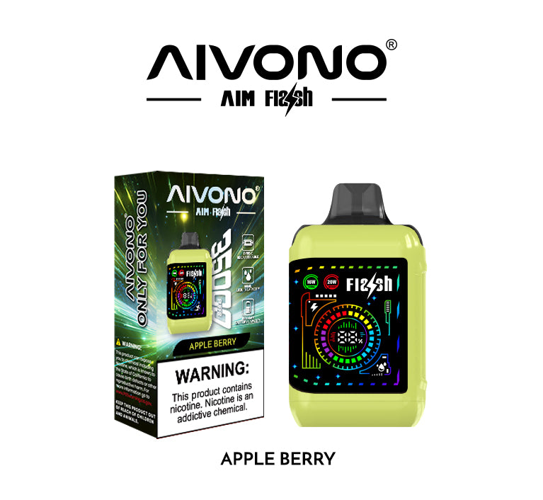 AIVONO FLASH 35000 Puffs Disposable Vape Wholesale