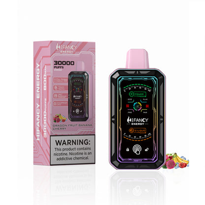 HIFANCY ENERGY 30000 Puffs Disposable Vape Wholesale