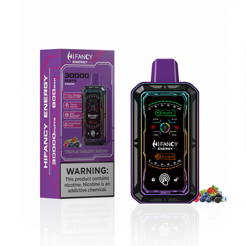 HIFANCY ENERGY 30000 Puffs Disposable Vape Wholesale