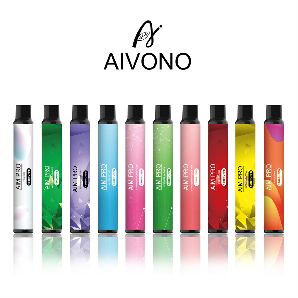 AIVONO AIM PRO 1500 Puffs Disposable Vape Wholesale - Vapz Vape Wholesale
