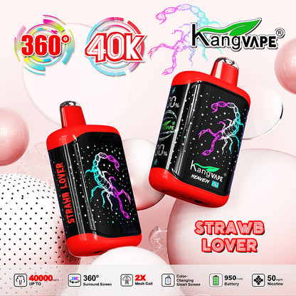 Kangvape HEAVEN X 40000 Puffs Disposable Vape Wholesale