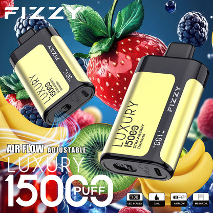 FIZZY LUXURY 15000 Puffs Disposable Vape Wholesale