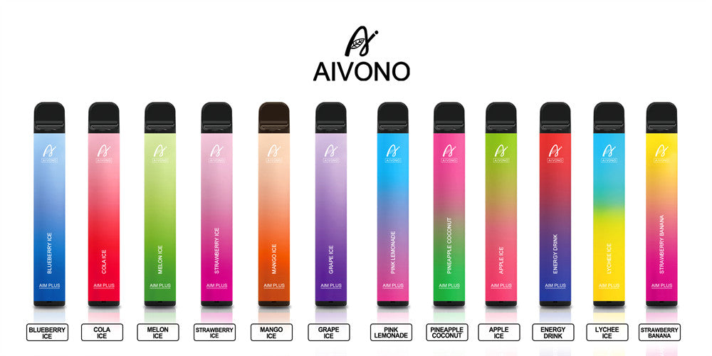 AIVONO AIM PLUS 800Puffs Disposable Vape Wholesale - Vapz Vape Wholesale