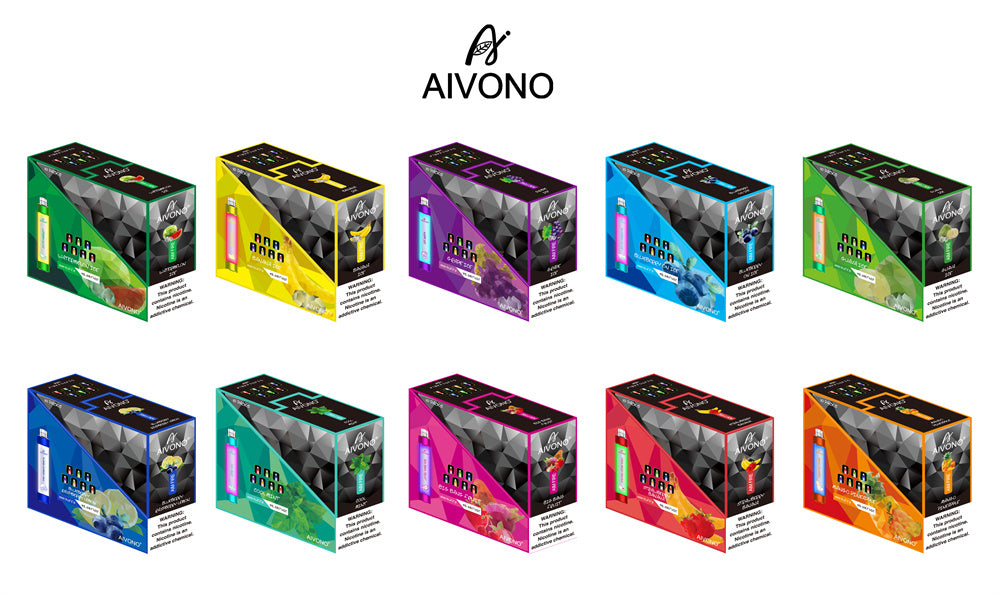 AIVONO AIM FIRE 1000Puffs Disposable Vape Wholesale - Vapz Vape Wholesale