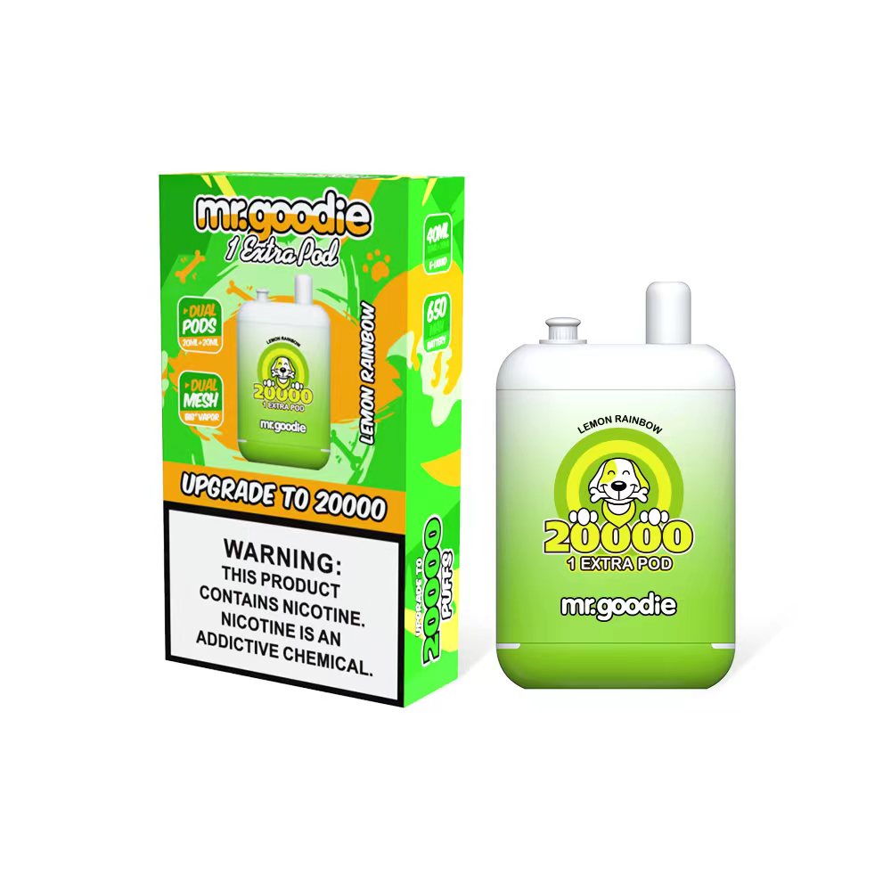 VAPMOD Mr.goodie 20000 Puffs Disposable Vape Wholesale - Vapz Vape Wholesale